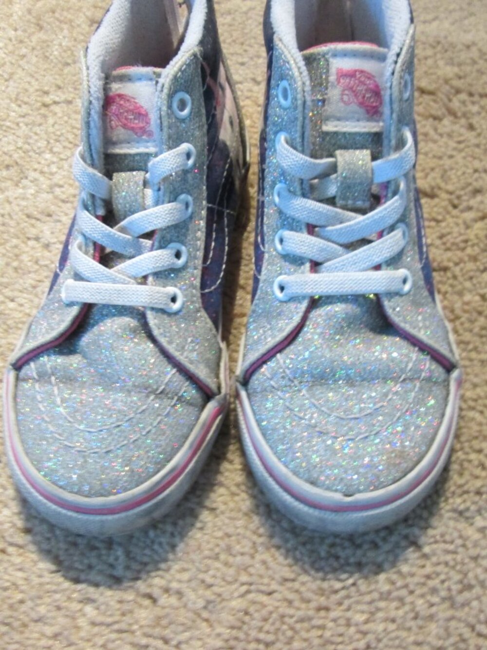 Shoes, Unicorn Sparkles, 8 girls toddler
